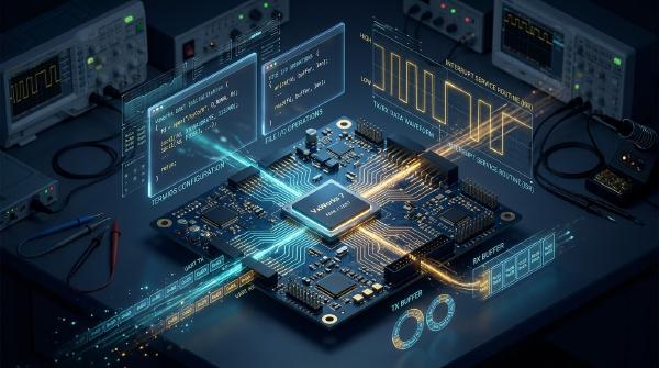 UART Programming in VxWorks 7: A Step-by-Step Guide