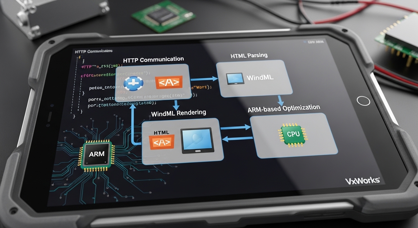 Windml Building a Lightweight WWW Browser on VxWorks Embedded Systems · VxWorks7