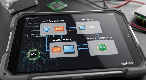 Building a Lightweight WWW Browser on VxWorks Embedded Systems