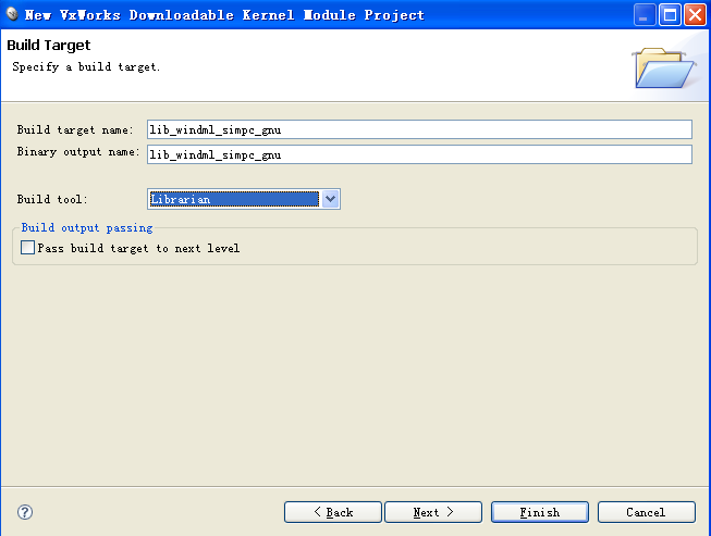 Tilcon 5.8 for VxWorks 6.8