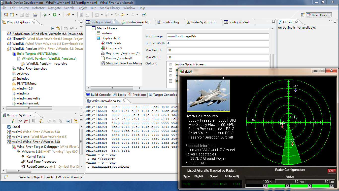 Tilcon 5.8 for VxWorks 6.8