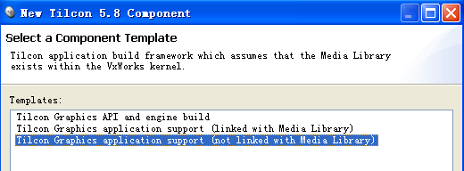 Tilcon 5.8 for VxWorks 6.8