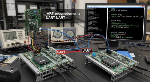 Mastering UART Programming in VxWorks 7 With VxBus and POSIX I/O