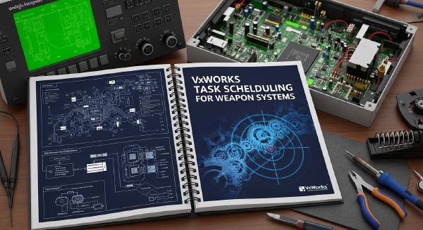 Task Scheduling Application for VxWorks Fire Control Consoles