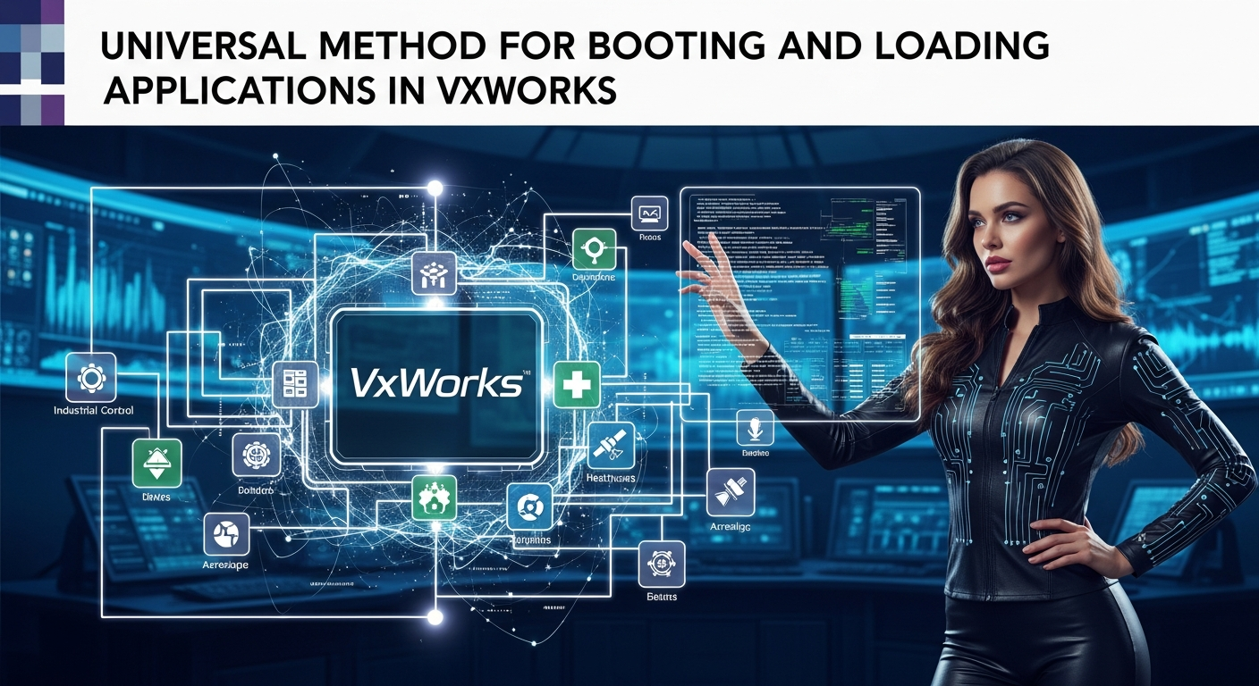 Universal Method for Booting and Loading Applications in VxWorks · VxWorks7