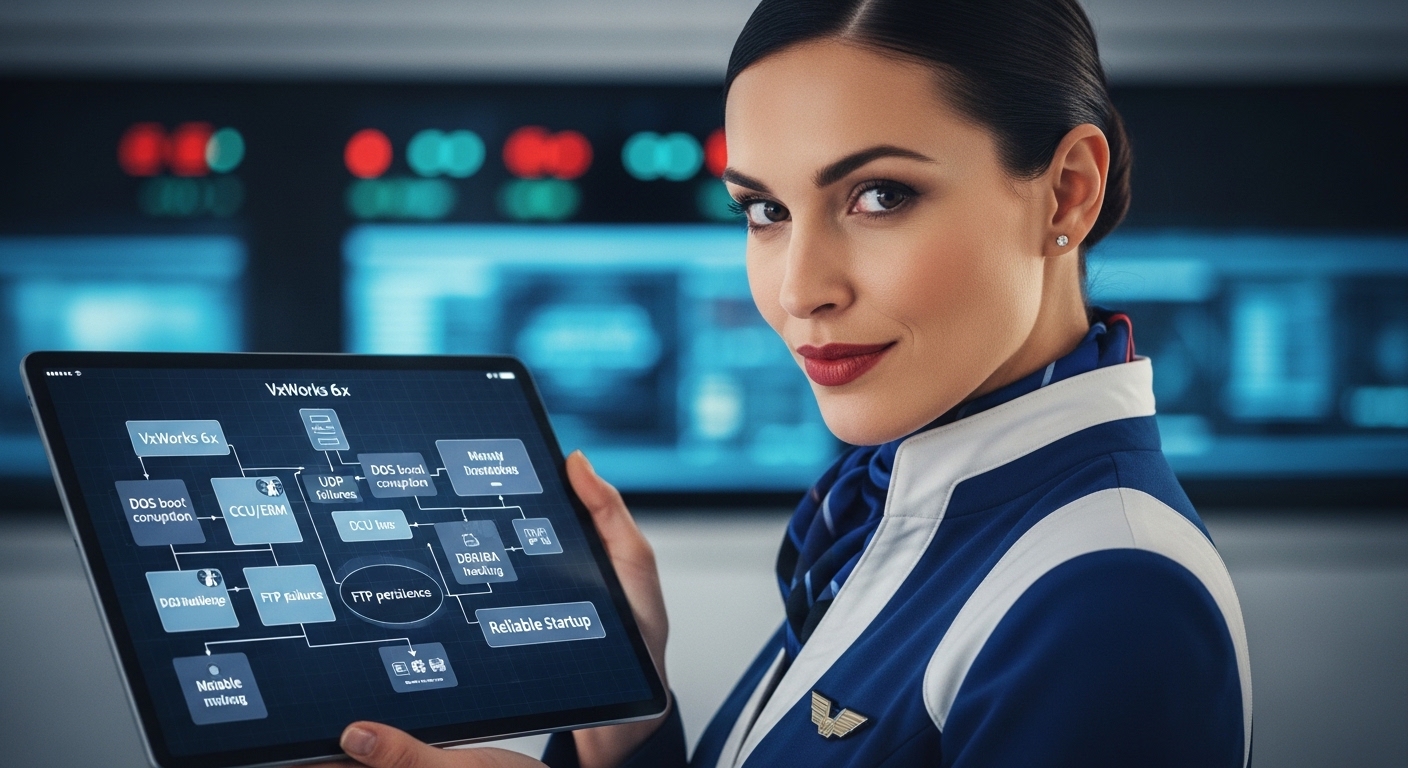VxWorks 6.x CCU/ERM Fixes: DOS Boot, UDP, FTP, DBR and LBA · VxWorks7