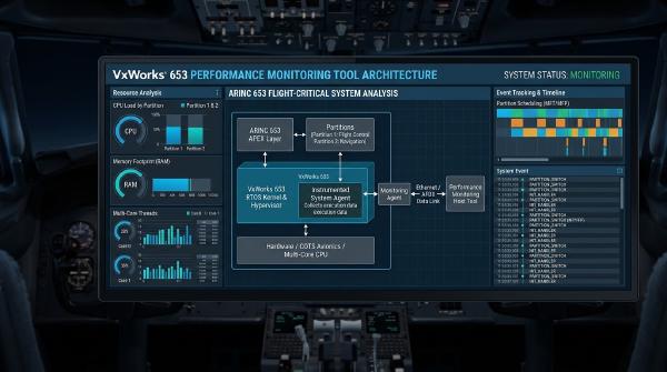 VxWorks 653 Performance Monitoring: Design and Implementation