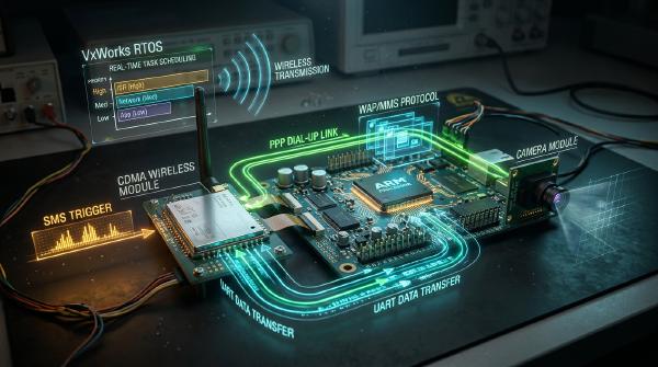VxWorks Automatic MMS Transmission System: ARM Embedded Design