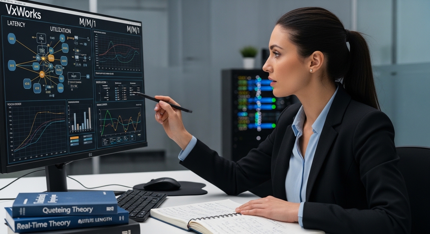 Network Performance Modeling VxWorks Network Performance Modeling Using M/M/1 Queue Theory · VxWorks7