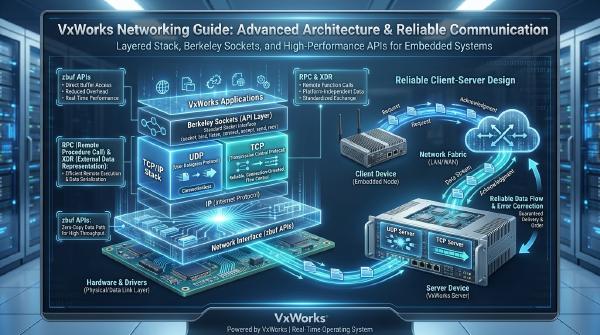 VxWorks Network Programming: TCP, UDP, Sockets, zbuf and RPC