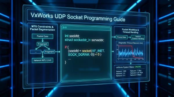 VxWorks UDP Socket Programming: Design, Pitfalls and Refactoring