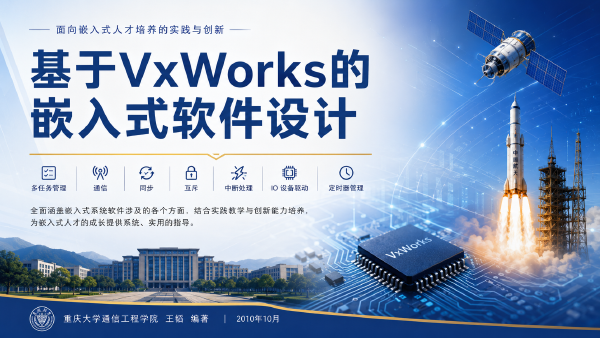 Embedded Software Design with VxWorks: Architecture and Practical Development