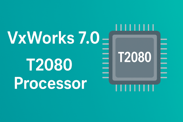 Adapting VxWorks 7 to the T2080 PowerPC Processor