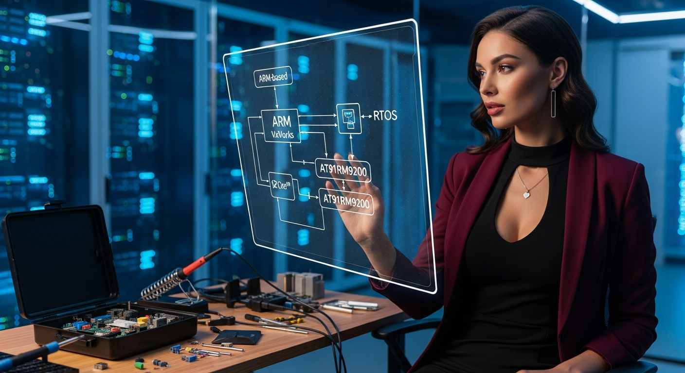Building an ARM-Based VxWorks RTOS on AT91RM9200 · VxWorks7