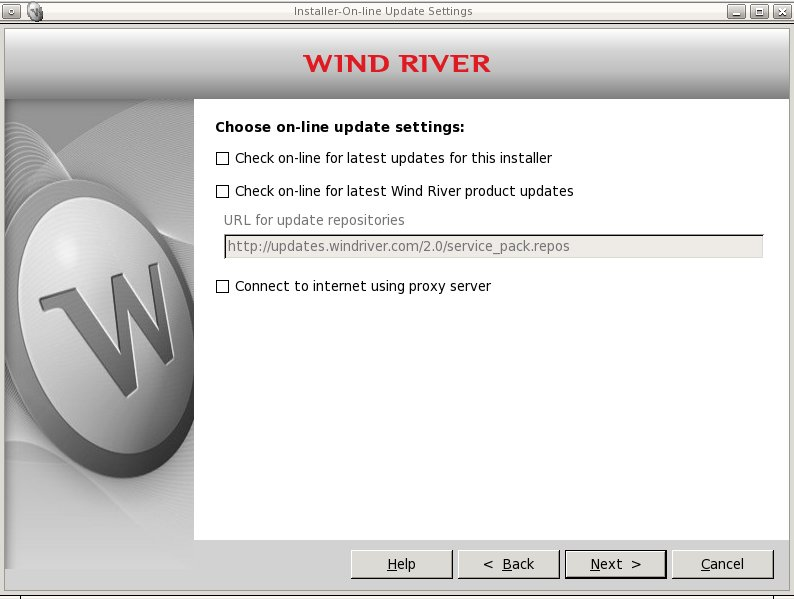 Installing VxWorks 6.7 on LEON SPARC