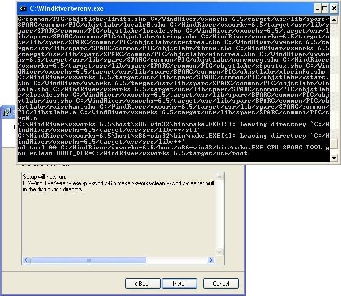 Installing VxWorks 6.7 on LEON SPARC