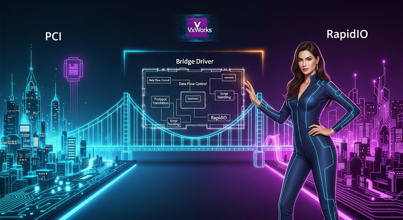 PCI-RapidIO Bridge Driver Design on VxWorks · VxWorks7