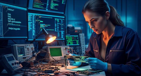 PCIe Device Driver Development on VxWorks 7