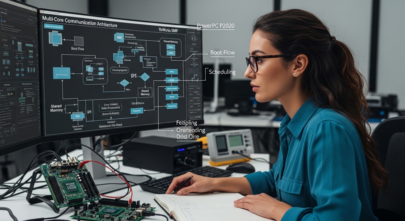 PowerPC P2020 SMP on VxWorks: Boot, Scheduling, and IPI · VxWorks7