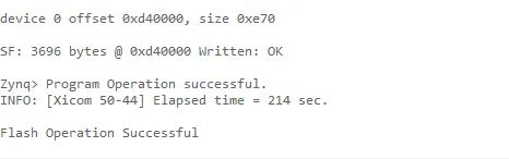 VxWorks Configure SD Card