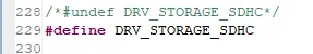 VxWorks Configure SD Card