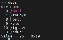VxWorks Configure SD Card