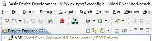 VxWorks Configure SD Card