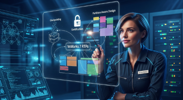 Stateful Recovery on VxWorks 7 RTPs: Checkpointing, Certification, and Partition-Aware Design
