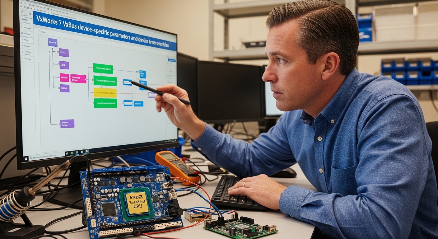 Using VxWorks 7 VxBus Device-Specific Parameters · VxWorks7