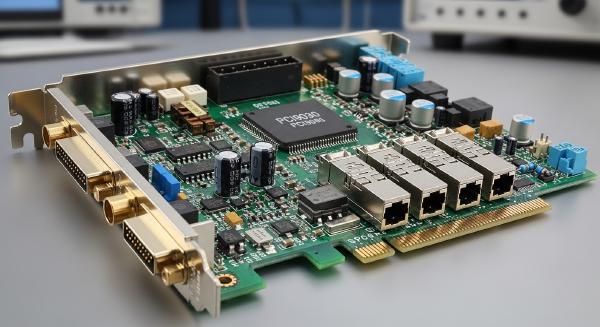 VxWorks CPCI Fiber Communication Card Design and Driver Development