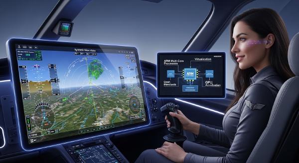 Building Next-Gen Avionics Displays with Multi-Core Open Architectures