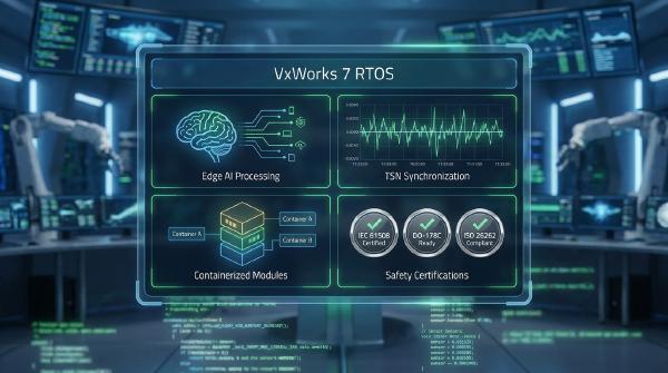 VxWorks 7 in 2026: Powering Secure Intelligent Edge Systems