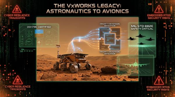 VxWorks at 40: From Mars Pathfinder to Military Aviation