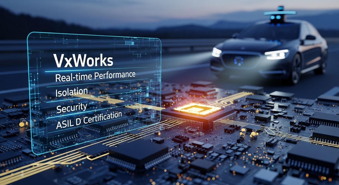 Automotive Software Rtos VxWorks for Automotive: RTOS for ADAS and Safety-Critical Systems ...