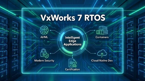 Why Upgrade to VxWorks 7 for Intelligent Edge Computing