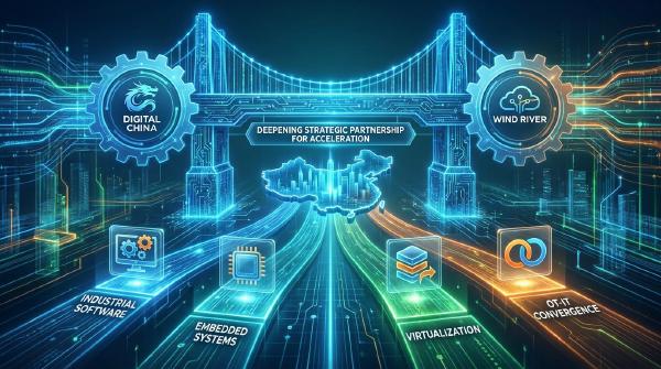 Digital China and Wind River Expand Strategic Partnership for Industrial Digitalization
