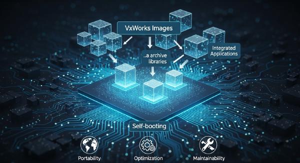 Build Self-Booting VxWorks Images with Archive Libraries (.a)