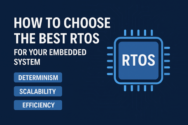 How to Choose the Best RTOS for Your Embedded System