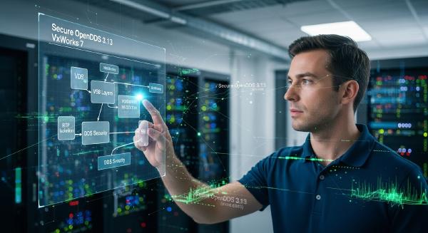 Integrating Secure OpenDDS in VxWorks 7 With VSB Layers
