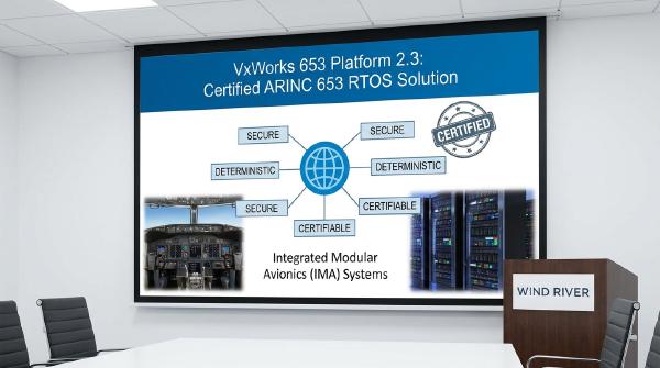 VxWorks 653 Platform 2.3 for Integrated Modular Avionics