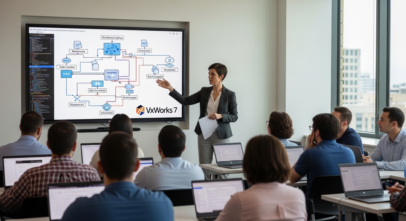 VxWorks 7 Beginner Guide: Step-by-Step RTOS Tutorial · vxworks7.com