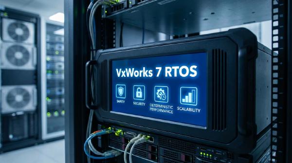 VxWorks 7: Safe, Secure, and Reliable RTOS for Critical Systems