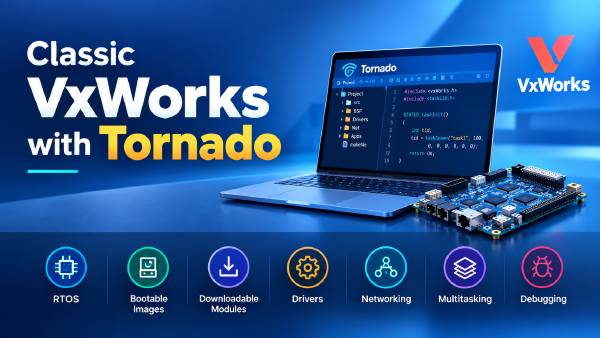 VxWorks and Tornado: A Practical Guide to Classic RTOS Development
