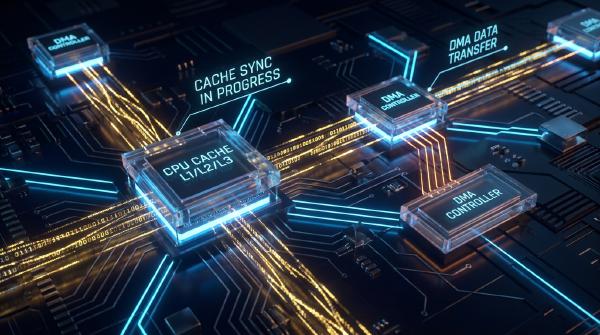 VxWorks Cache Coherency: Fixing DMA Issues on MPC860