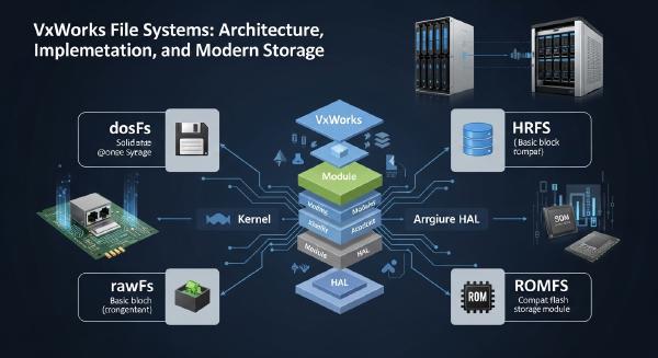 VxWorks File Systems: Architecture, Features, and Best Practices
