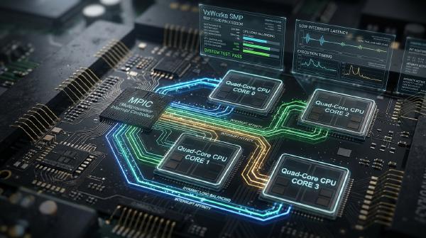 VxWorks Interrupt Affinity on T1040: SMP Load Balancing