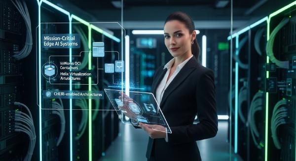 VxWorks OCI Containers and Edge AI: Redefining Mission-Critical Intelligent Edge Systems