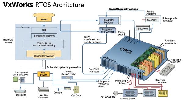 VxWorks RTOS Architecture and Embedded System Implementation Guide
