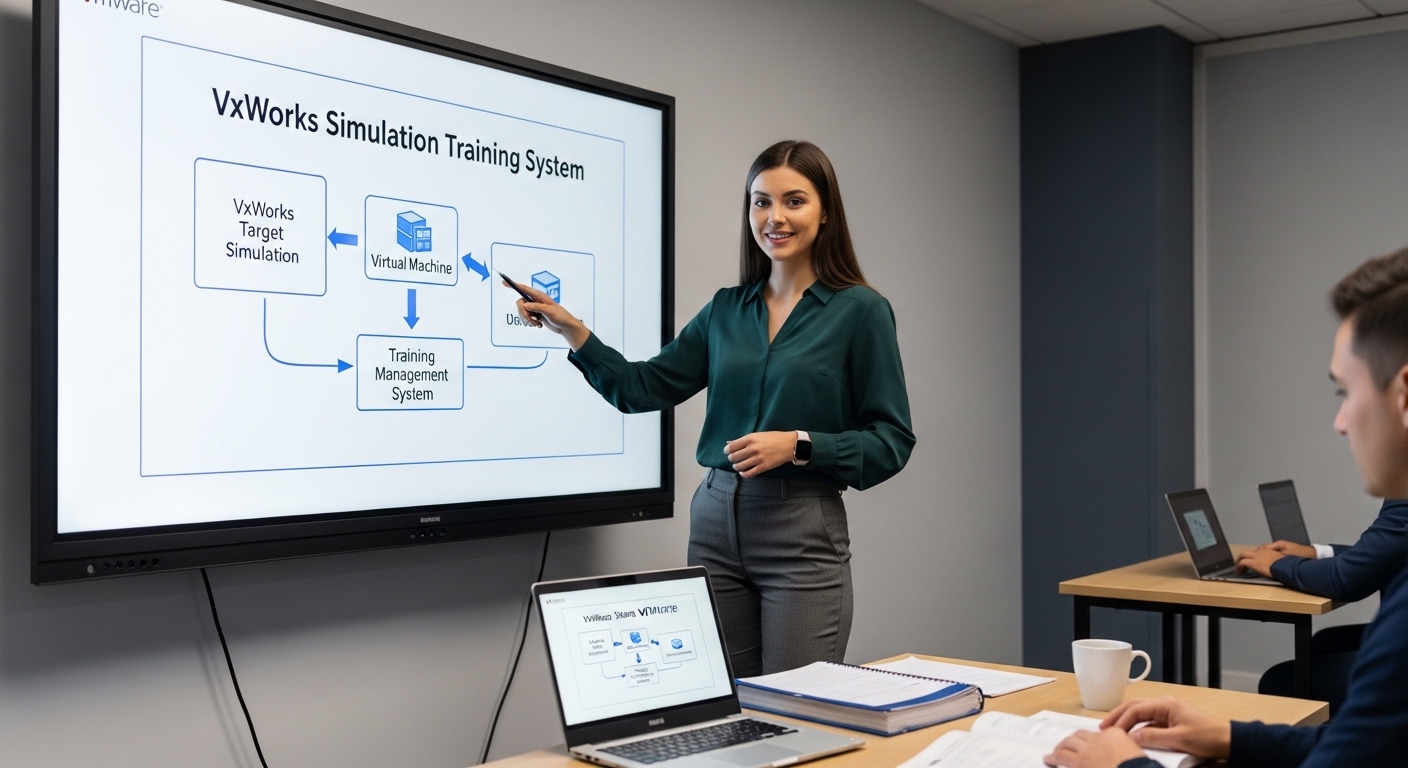 VxWorks Simulation Training System Using VMware Virtualization · VxWorks7