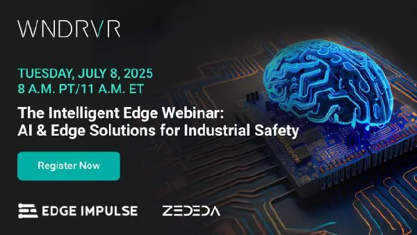 The Intelligent Edge Webinar Wind River ZEDEDA and Edge Impulse